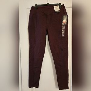 Mudd Women's High Waist Leggings, Size L (Juniors)